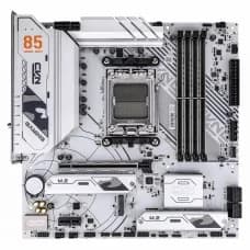 Placa Mãe Colorful CVN B850M GAMING FROZEN V14A, Chipset B850, AMD AM5, MATX, DDR5 por R$ 999,99 na Terabyte