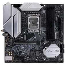 Placa Mãe Colorful Battle-AX B760M-Plus WiFi D5 V20, Chipset B760, Intel LGA 1700, MATX, DDR5 por R$ 799,99 na Terabyte