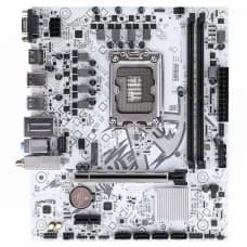 Placa Mãe Colorful Battle-AX B760M-T WIFI V21A, Chipset B760, Intel LGA 1700, MATX, DDR4, Branco por R$ 549,99 na Terabyte