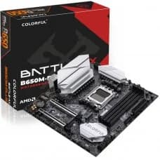 Placa Mãe Colorful Battle-AX B650M-Plus V14, Chipset B650, AMD AM5, MATX, DDR5 por R$ 749,99 na Terabyte