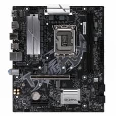 Placa Mãe Colorful Battle-AX B760M-K D5 V21A, Chipset B760, Intel LGA 1700, MATX, DDR5 por R$ 549,99 na Terabyte