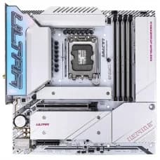 Placa Mãe Colorful iGame B760M ULTRA Z D5 V20, Chipset B760, Intel LGA 1700, MATX, DDR5, Branco por R$ 1.099,99 na Terabyte