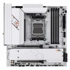 Placa Mãe Colorfire B850M-MEOW WIFI7 V14, Chipset B850, AMD AM5, MATX, DDR5 por R$ 999,99 na Terabyte
