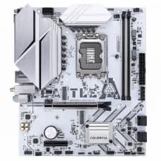 Placa Mãe Colorful Battle-AX B760M-G White WIFI D5 V20A, Chipset B760, Intel LGA 1700, MATX, DDR5 por R$ 639,99 na Terabyte