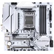 Placa Mãe Colorful Battle-AX B650M-White WiFi V15, Chipset B650, AMD AM5, mATX, DDR5 por R$ 749,99 na Terabyte