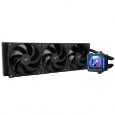 Water Cooler Thermalright Frozen Warframe Pro 360 Preto, 360mm, Display LCD, Intel/AMD, Preto por R$ 649,99 na Terabyte