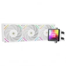 Water Cooler Thermalright Frozen Vision 360 V2 White, 360mm, ARGB, Display LCD, Intel/AMD, Branco por R$ 729,99 na Terabyte