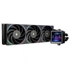 Water Cooler Thermalright Frozen Vision 360 V2 Black, 360mm, ARGB, Display LCD, Intel/AMD, Preto por R$ 729,99 na Terabyte