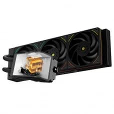 Water Cooler Thermalright Wonder Vision 360 UB Black, 360mm, ARGB, Display LCD, Intel/AMD, Preto por R$ 1.499,99 na Terabyte
