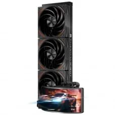 Water Cooler Thermalright Rainbow Vision 360 Turbo Black, 360mm, ARGB, Display LCD, Intel/AMD, Preto por R$ 1.499,99 na Terabyte