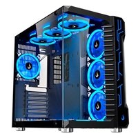 Gabinete Gamer Rise Mode Galaxy Glass, Mid Tower, ATX
