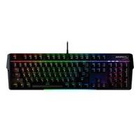 Teclado Mecânico Gamer HyperX Alloy MKW100, RGB, Switch Red